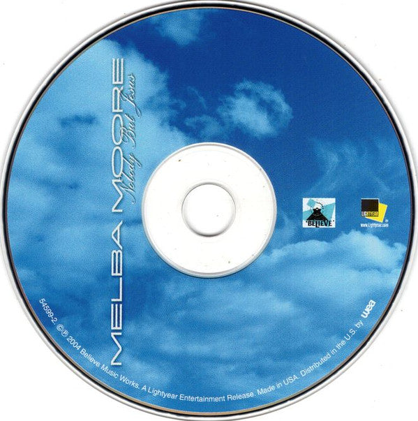 Melba Moore : Nobody But Jesus... (CD, Album)