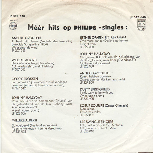 The 3 Jacksons : Accordeon Potpourri No. 53 (7", Single)