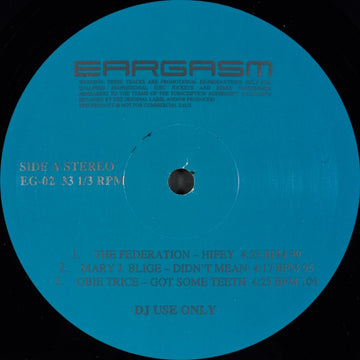 Various : Eargasm (12", Unofficial)