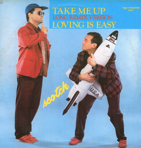 Scotch : Take Me Up (Long Remix Version) (12", Maxi)
