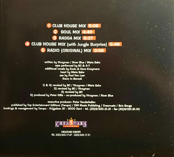 The Dinky Toys : Don't Give Up - Remixes (CD, Maxi)