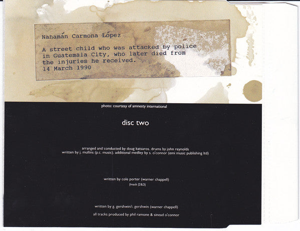 Sinéad O'Connor : Success Has Made A Failure Of Our Home (CD, Single)