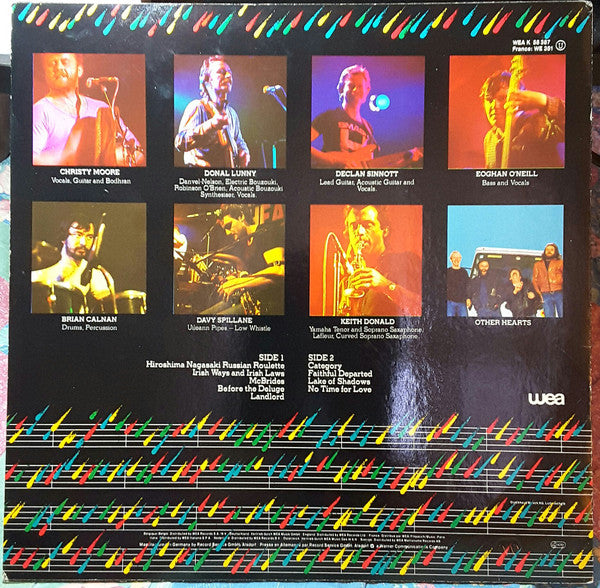 Moving Hearts : Moving Hearts (LP, Album)