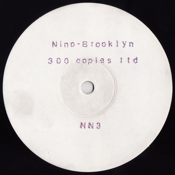 Nino (6) : Brooklyn (10", Ltd, W/Lbl, Sta)