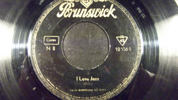 Louis Armstrong And His All-Stars : The Mardi Gras March (7")