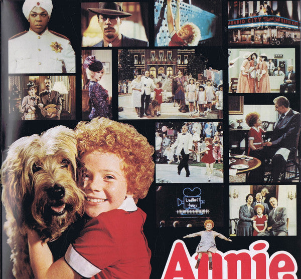 Various : Annie (Original Motion Picture Soundtrack) (LP, Album)