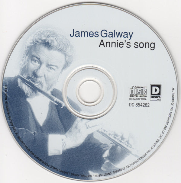 James Galway : Annie's Song (CD, Comp)