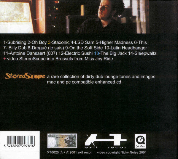 Neven : StereoScope (CD, Album, Enh)