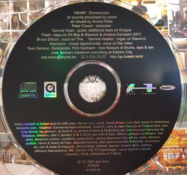 Neven : StereoScope (CD, Album, Enh)