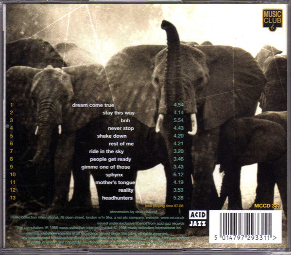 The Brand New Heavies : Dream Come True (The Best Of The Acid Jazz Years) (CD, Comp)