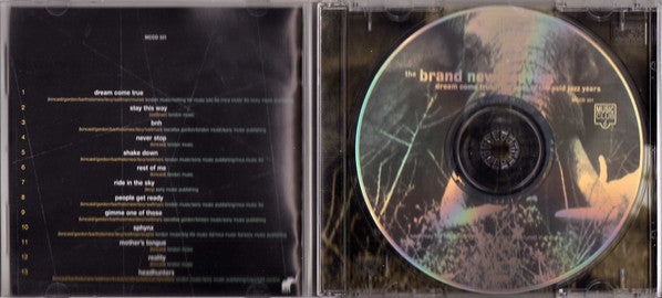 The Brand New Heavies : Dream Come True (The Best Of The Acid Jazz Years) (CD, Comp)