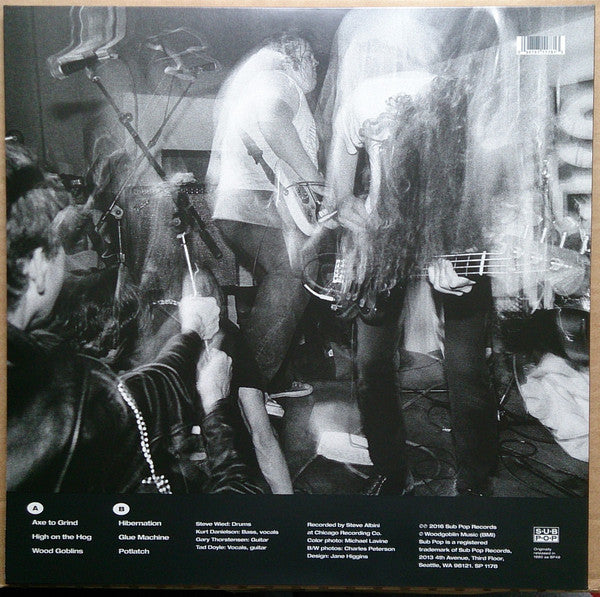 Tad : Salt Lick (12", EP, Ltd, RE, RM, Yel)