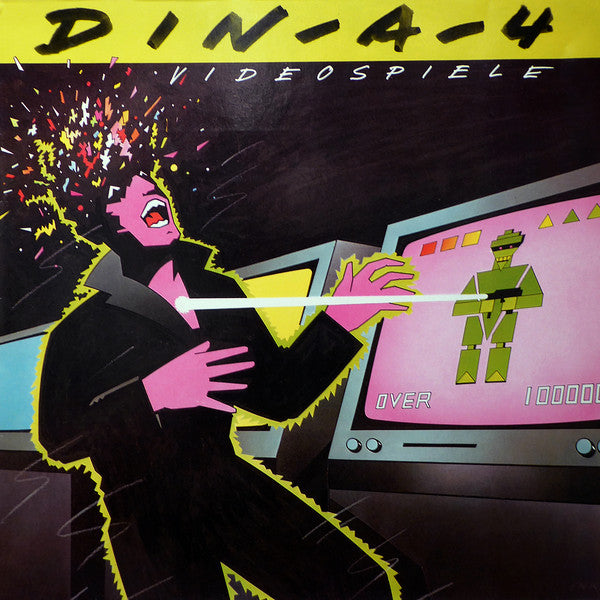 DIN-A-4 : Videospiele (LP, Album)