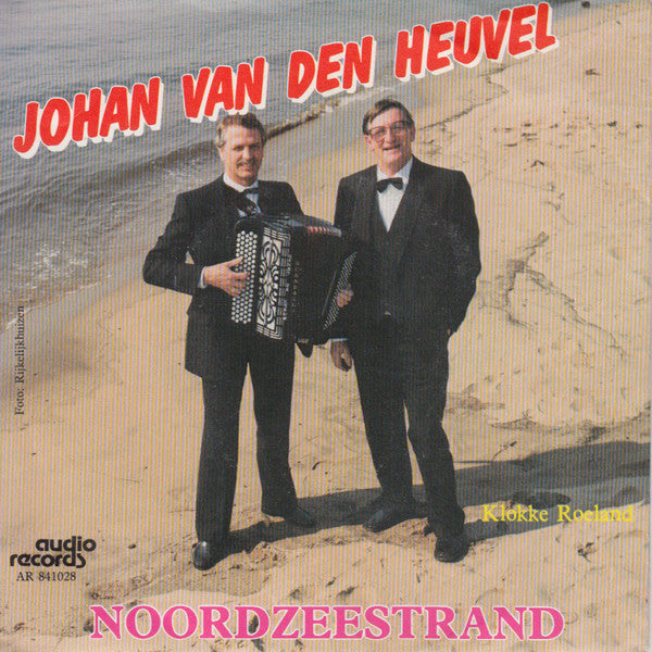Johan van den Heuvel : Noordzeestrand (7", Single)