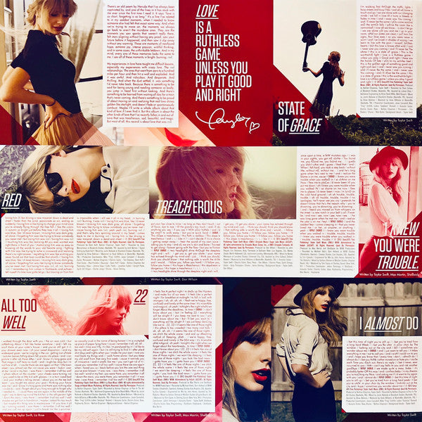 Taylor Swift : Red (2xLP, Album, RE)