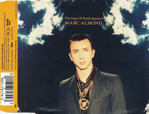 Marc Almond : The Days Of Pearly Spencer (CD, Single)