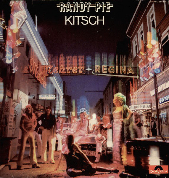 Randy Pie : Kitsch (LP, Album)