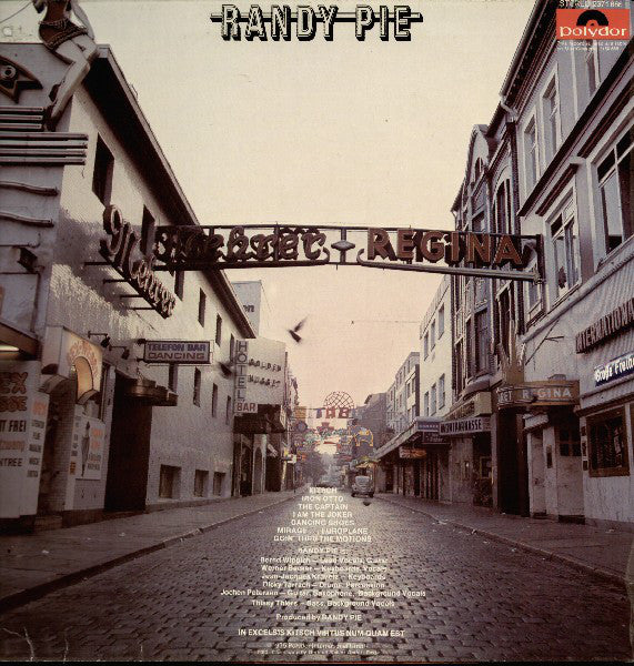 Randy Pie : Kitsch (LP, Album)