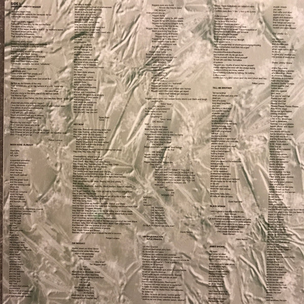 The Last Poets : Right On! (Original Soundtrack) (LP, Album, RE, 180)