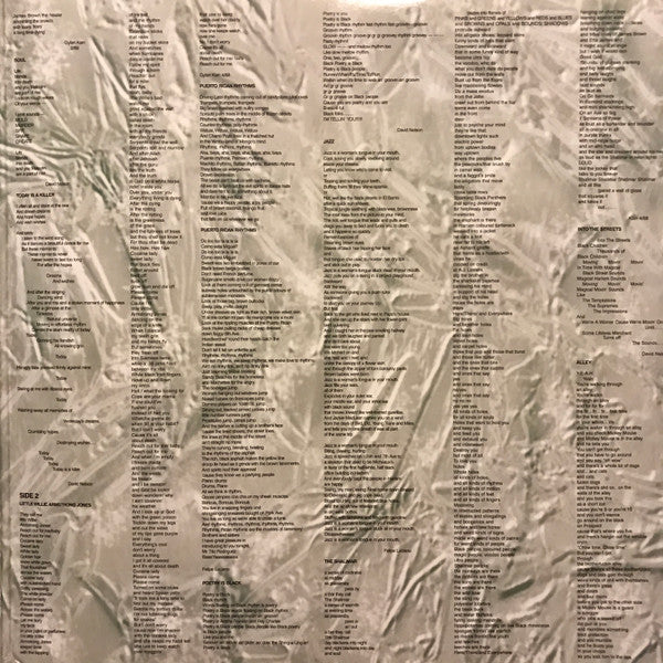 The Last Poets : Right On! (Original Soundtrack) (LP, Album, RE, 180)