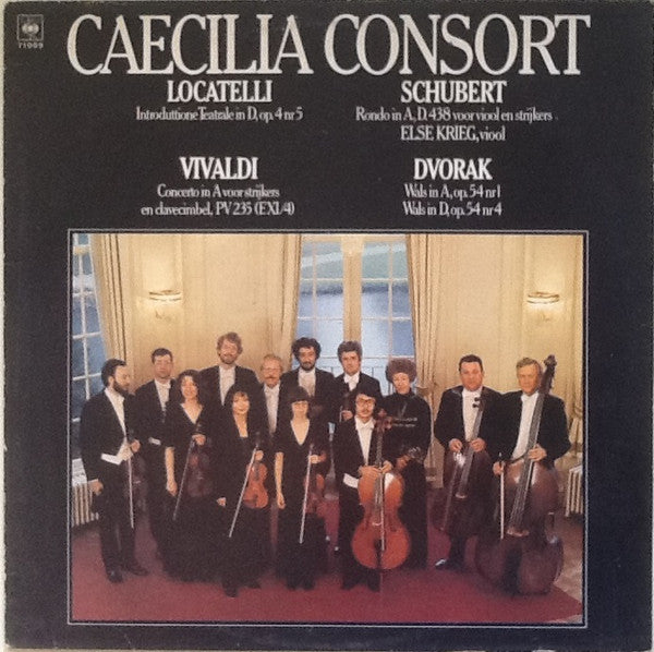 Caecilia Consort : Locatelli, Vivaldi, Schubert, Dvorak (LP, Album)