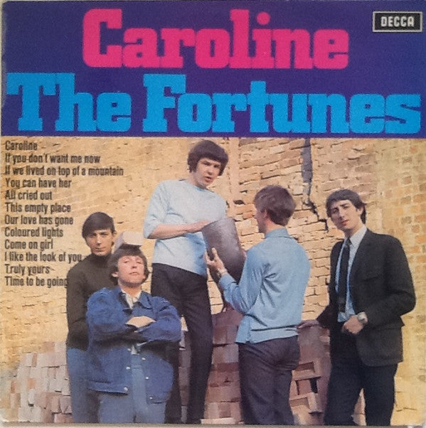 The Fortunes : Caroline (LP, Comp)