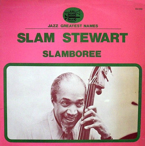 Slam Stewart : Slamboree (LP, Album)