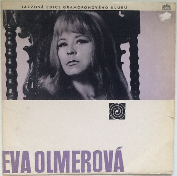 Eva Olmerová : Eva Olmerová (LP, Album, Mono)