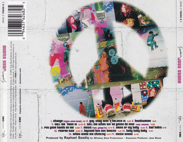 Joss Stone : Introducing... Joss Stone (CD, Album)