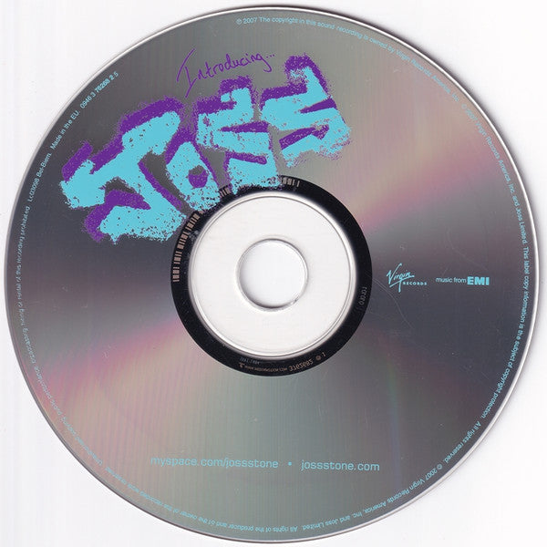 Joss Stone : Introducing... Joss Stone (CD, Album)