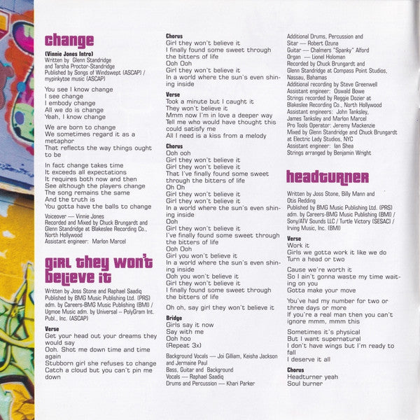 Joss Stone : Introducing... Joss Stone (CD, Album)