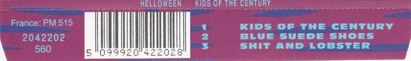 Helloween : Kids Of The Century (CD, Maxi)