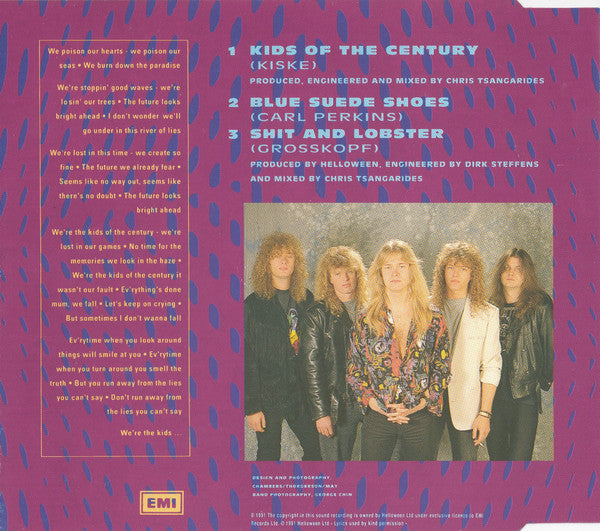 Helloween : Kids Of The Century (CD, Maxi)