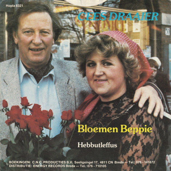 Cees Draaier : Bloemen Beppie (7", Single)