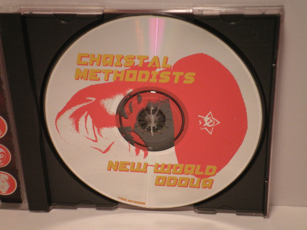 The Christal Methodists : New World Odour (CD, Album)