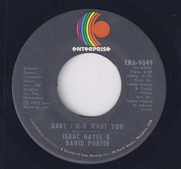Hayes & Porter : Ain't That Loving You (For More Reasons Than One) (7")