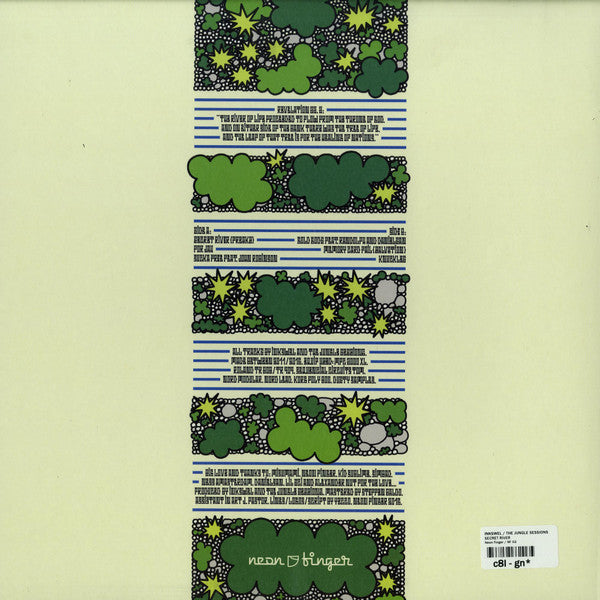 Inkswel & The Jungle Sessions : Secret River (12", MiniAlbum)
