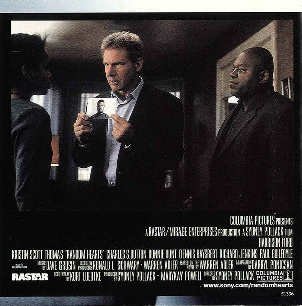 Dave Grusin : Random Hearts (Original Motion Picture Soundtrack) (CD, Album)
