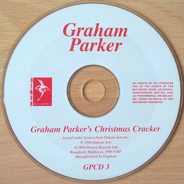 Graham Parker : Christmas Cracker (CD, EP)