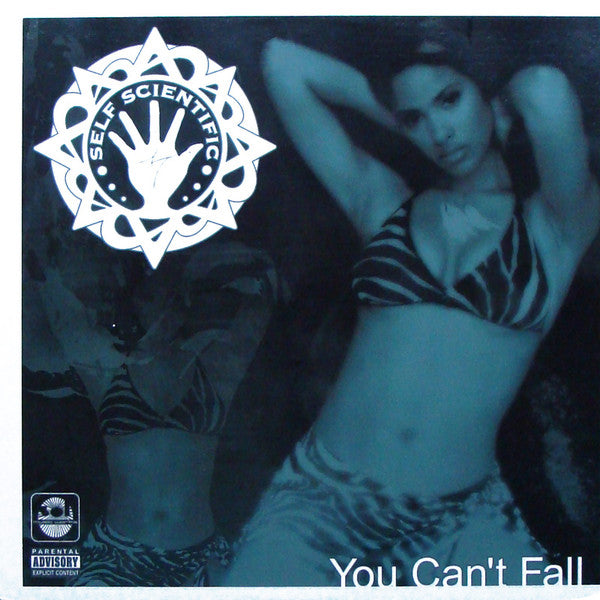 Self Scientific : You Can't Fall (12", Single)