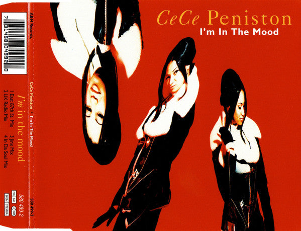 Ce Ce Peniston : I'm In The Mood (CD, Single)