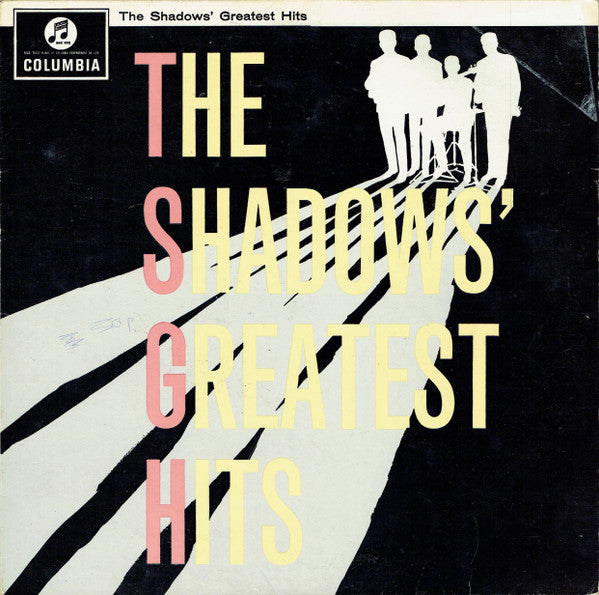 The Shadows : The Shadows' Greatest Hits (LP, Comp, Mono, RE)