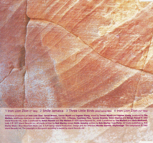 Bob Marley : Iron Lion Zion (CD, Maxi)