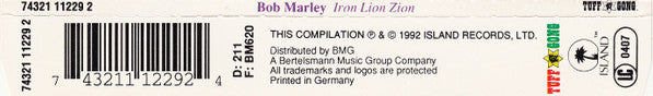 Bob Marley : Iron Lion Zion (CD, Maxi)