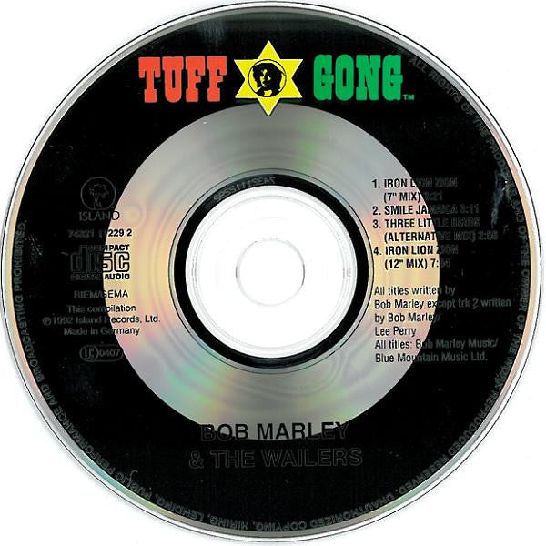 Bob Marley : Iron Lion Zion (CD, Maxi)