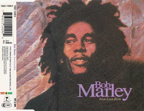 Bob Marley : Iron Lion Zion (CD, Maxi)