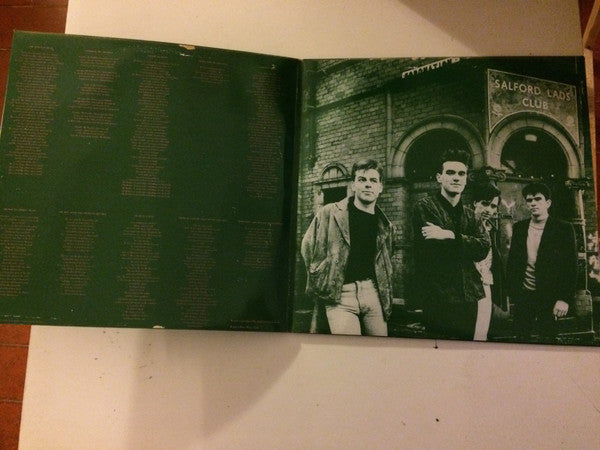 The Smiths : The Queen Is Dead (LP, Album, Gat)
