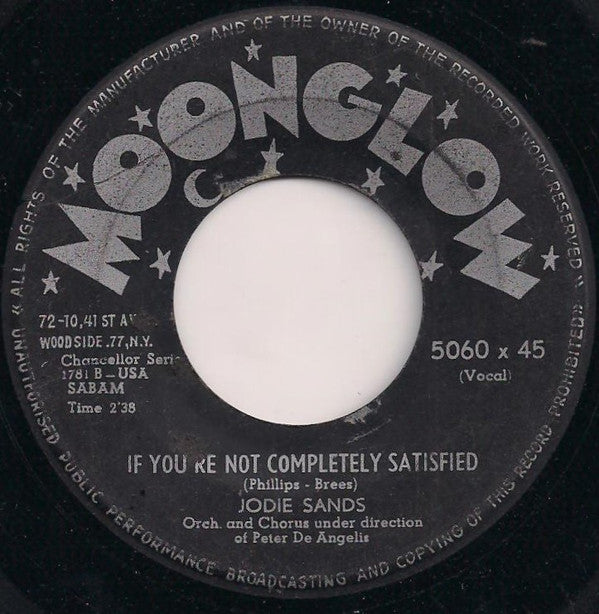 Jodie Sands : Please Don't Say Sayonara Goodbye (7", Single)