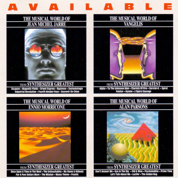 Ed Starink : The Musical World Of Vangelis (CD, Comp)