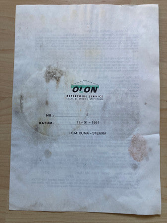 Various : Repertoire Service No. 5 (LP, Comp, Promo, Smplr)